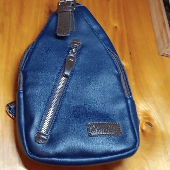 Messenger bag blue